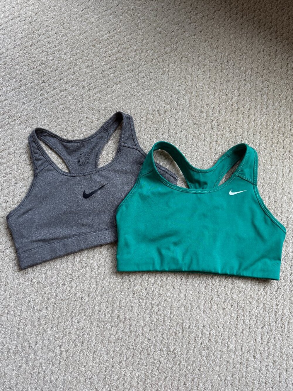 Nike Racerback Sports Bras (Bundle) -- Large